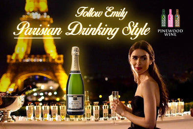 【專題】Follow Emily 's Parisian Drinking Style