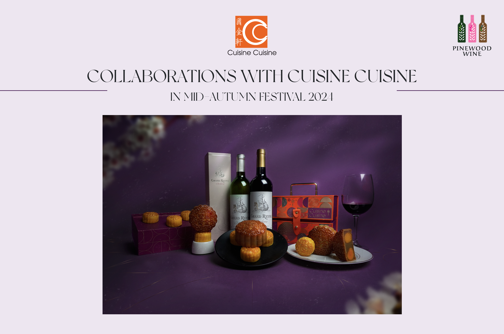 【News】Collaborations With Cuisine Cuisine in Mid-Autumn Festival, 2024