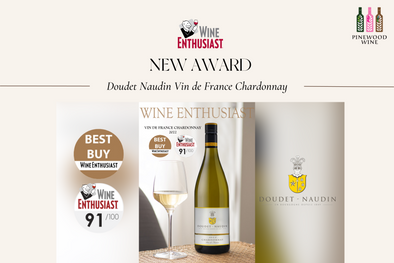 【News】New Award - Doudet Naudin Chardonnay