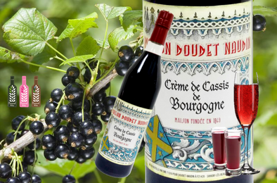 Pinewood Wine: Doudet Naudin - Crème de Cassis de Bourgogne Black Currant Liqueur