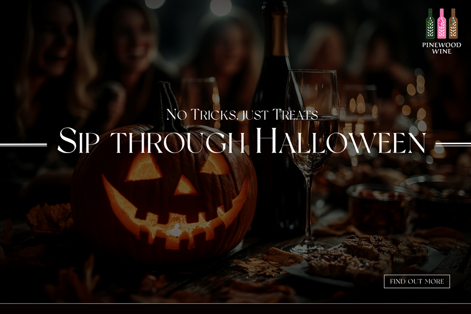 【Wine Sharing】Sip Your Way Through Halloween