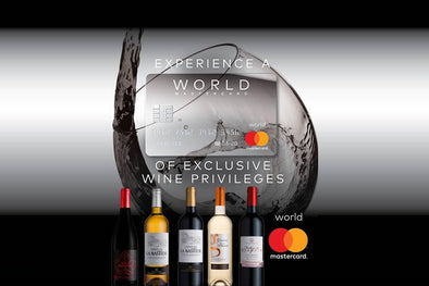 【優惠】MasterCard Wine Privileges Program officially launched!