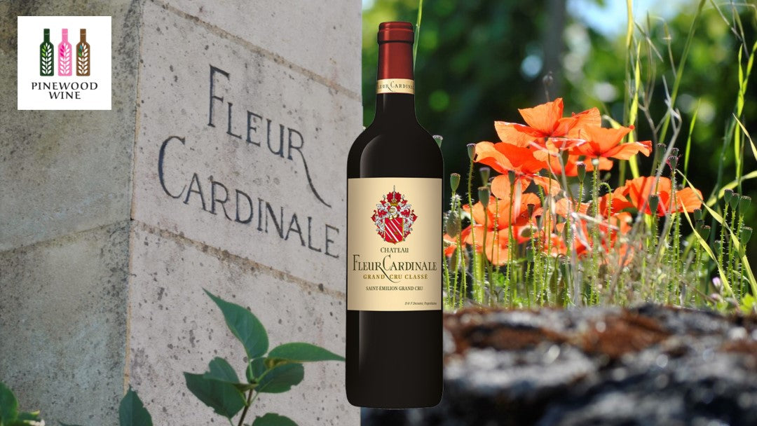 Pinewood Wine: Fleur Cardinale saint-emilion
