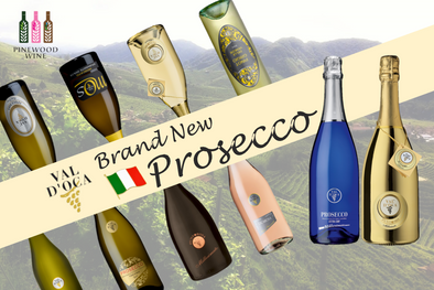 Pinewood Wine : Val D'Oca, Prosecco from italy, largest winery