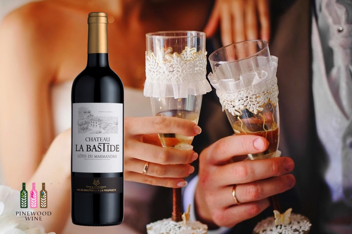 Pinewood Wine: Wedding Wine 婚宴紅酒推介