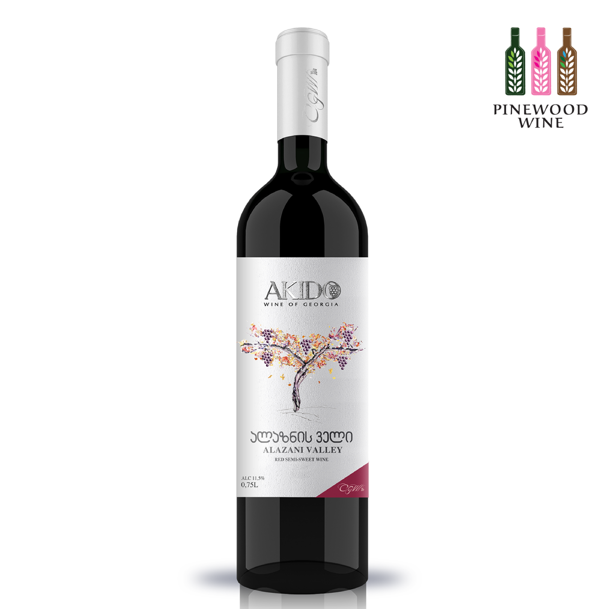 Akido Alazani Valley – Semi-Sweet Red 2021