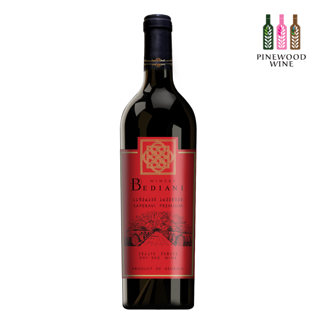 Premium Red Winery Bediani Saperavi Premium - Dry Red 2019