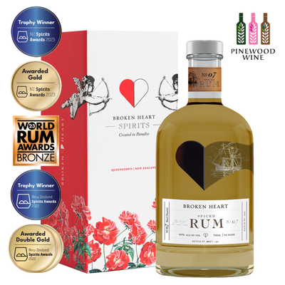 Broken Heart - Spiced Rum 700ml