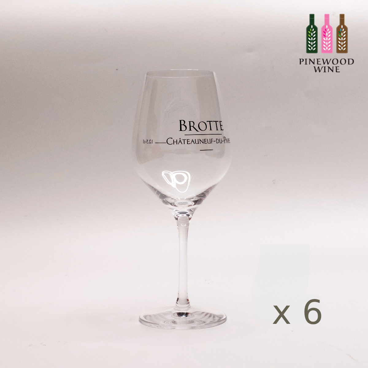 Brotte x Lehmann Excellence 30 Universal Wine Glasses 300ml x 6