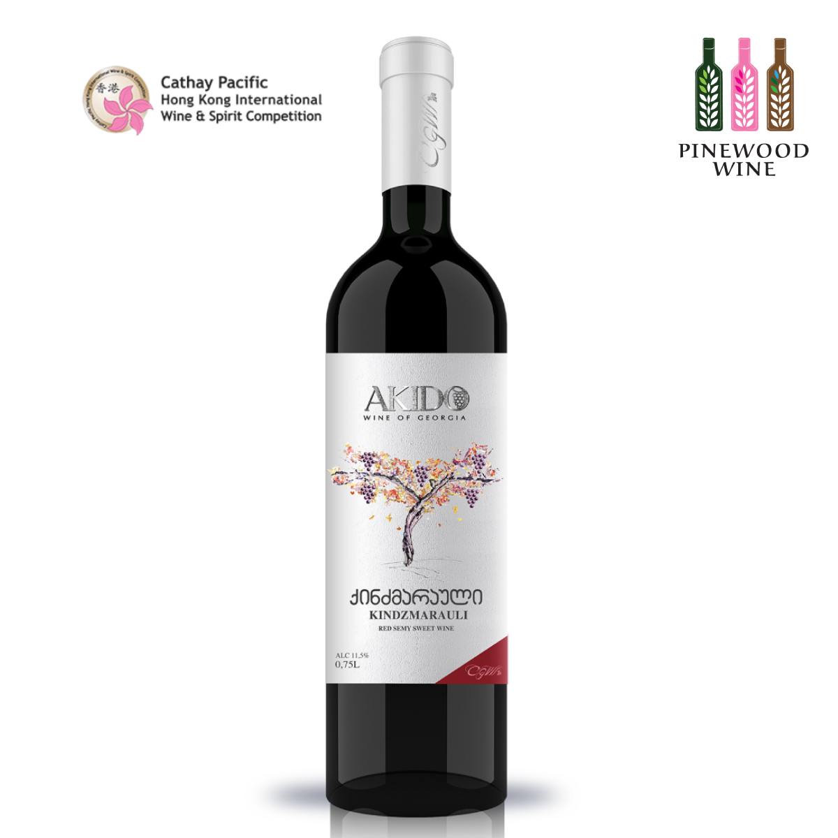 Akido Kindzmarauli – 半甜紅 2021