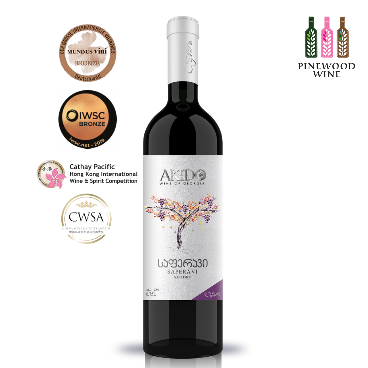 Akido Saperavi – Dry Red 2021