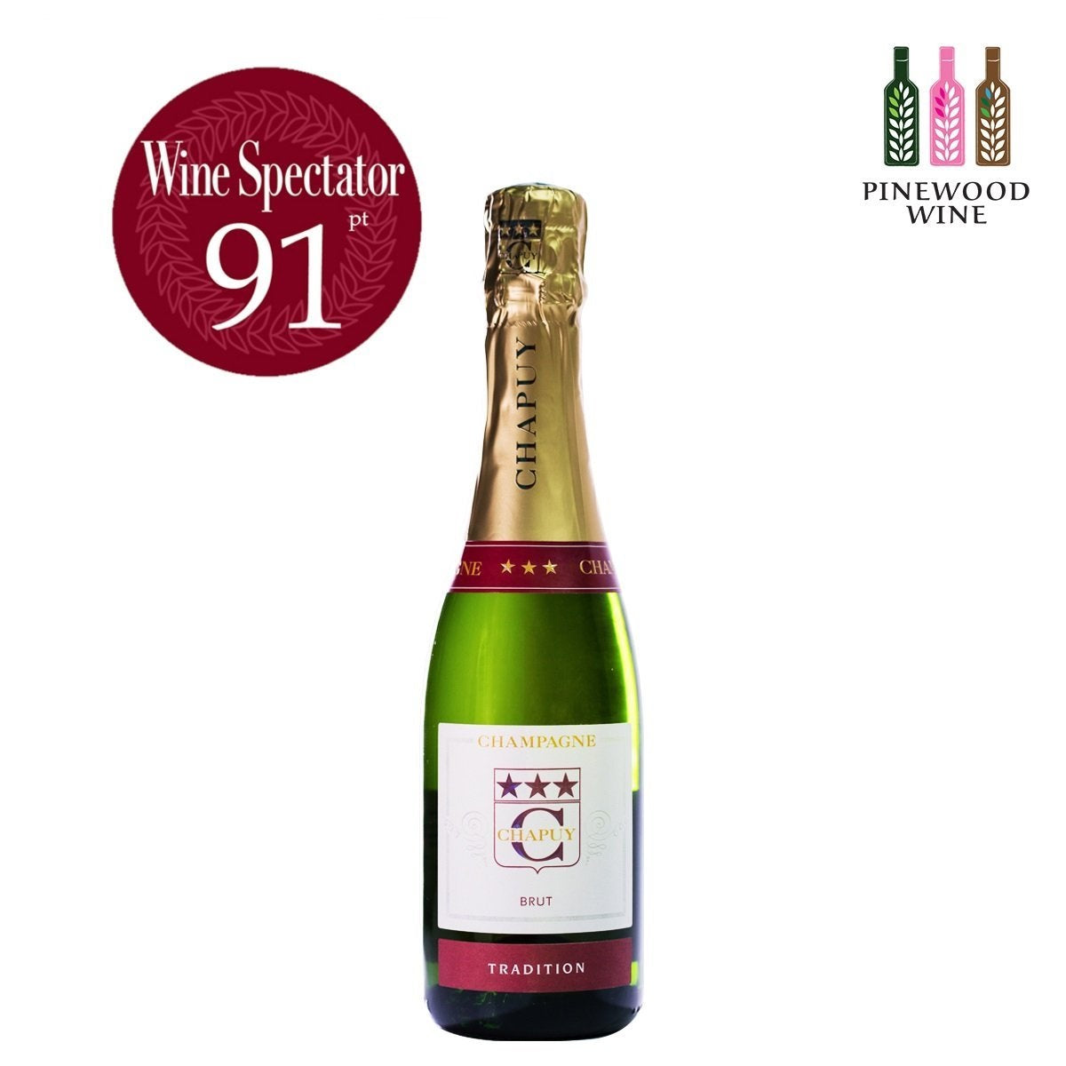 Chapuy Brut Tradition NV, Half 375ml