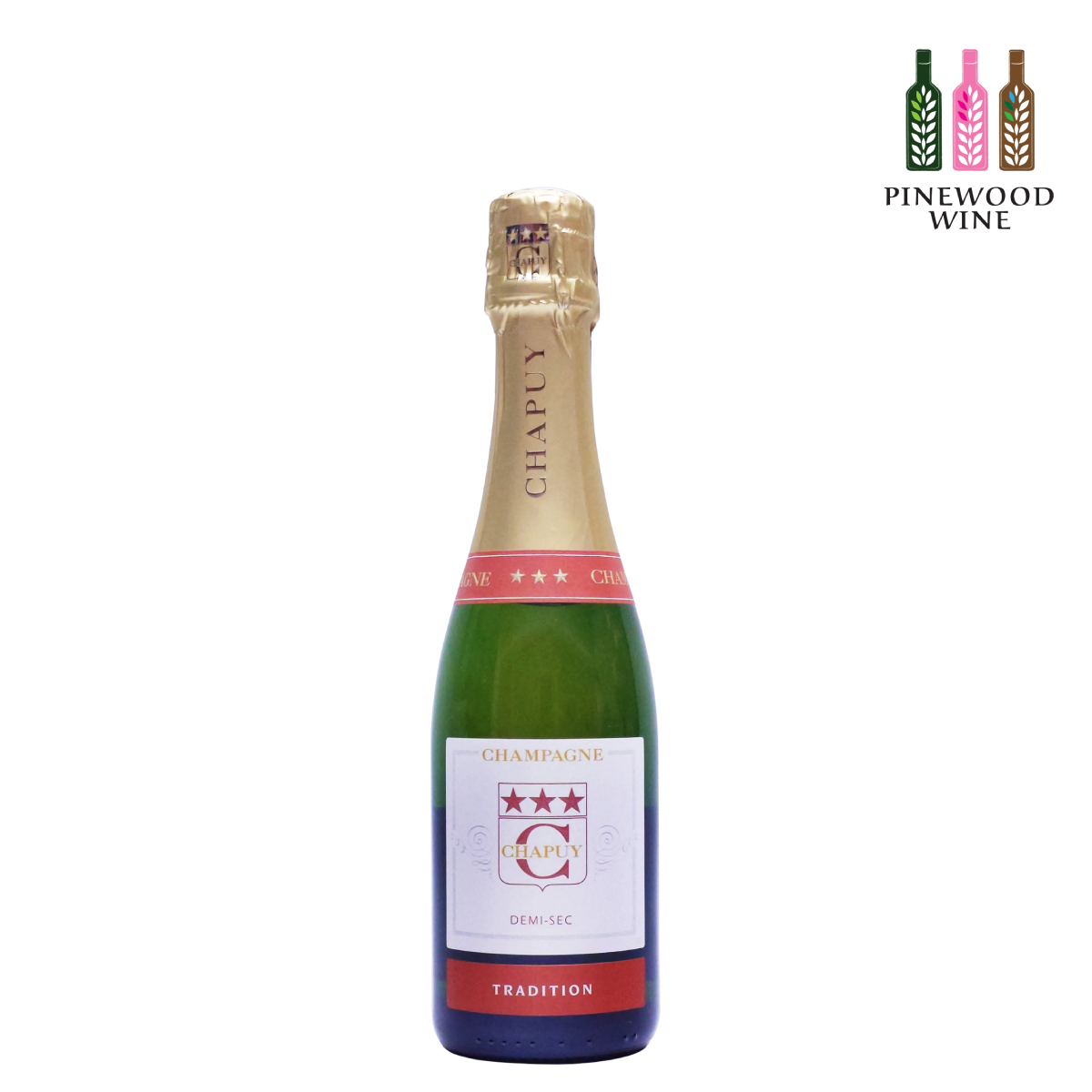 Chapuy Demi Sec Tradition NV, Half 375ml