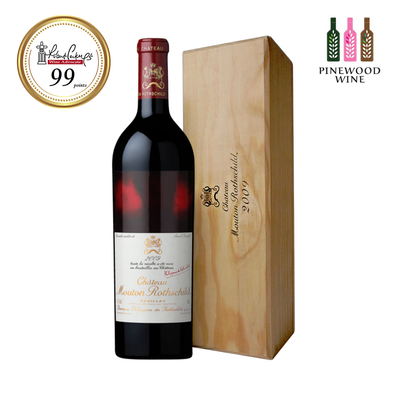 Chateau Mouton Rothschild, Pauillac 1er Cru, 2009 (OWC Chateau Mouton Rothschild, Pauillac 1er Cru, 2009 (OWC