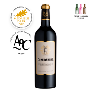 Confidentiel, AOC Cotes du Marmandais 2019, 750ml - Pinewood Wine