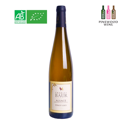 Coq de Charles Baur (Rooster) Pinot Gris, AOC Alsace, 2021, 750ml