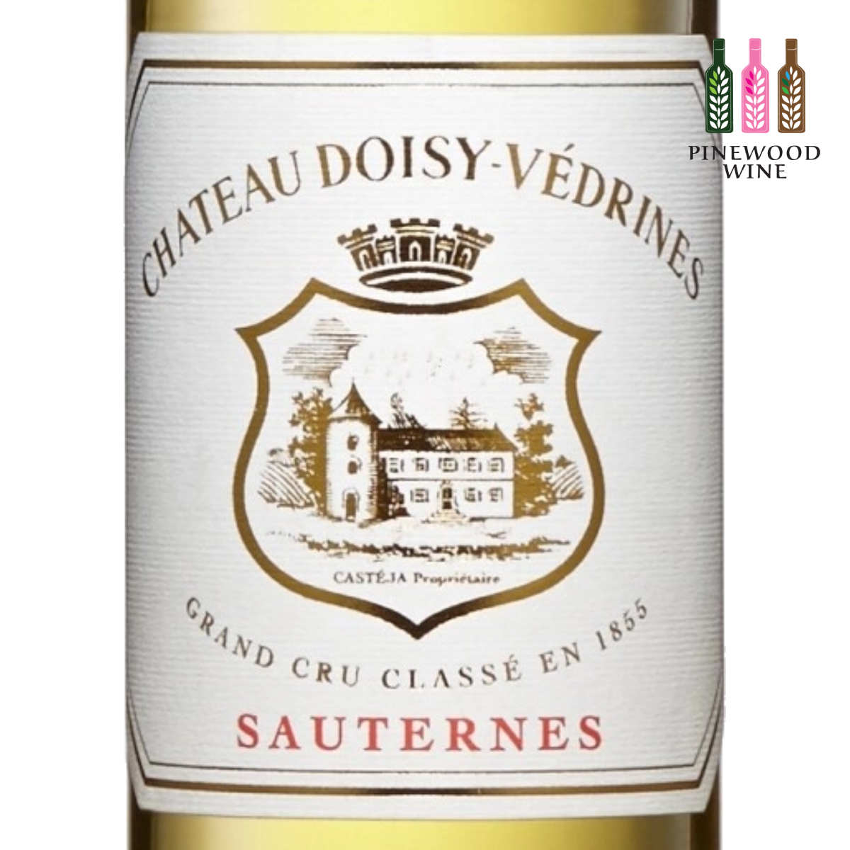 Chateau Doisy Vedrines, Sauternes, 2003 375ml