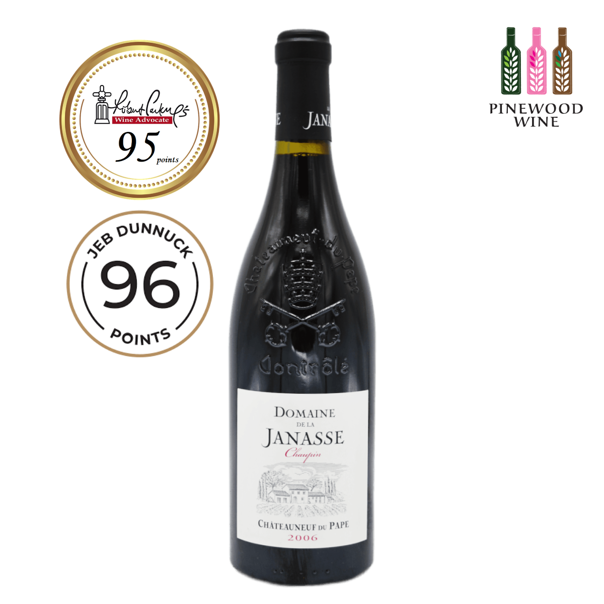 Domaine de la Janasse Cuvee Chaupin, CDP, 2006, 750ml