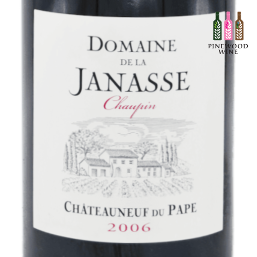 Domaine de la Janasse Cuvee Chaupin, CDP, 2006, 750ml