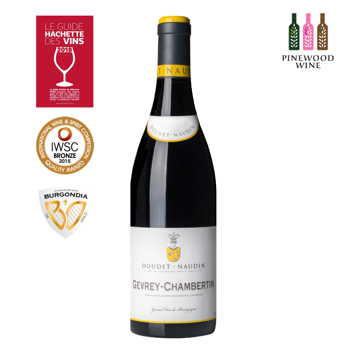 Doudet Naudin - Gevrey Chambertin 2016, 750ml
