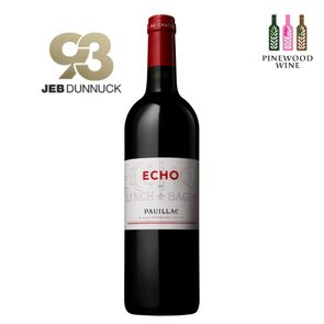 Echo de Lynch Bages, Pauillac 5eme Cru 2nd Wine, 2019, 750ml