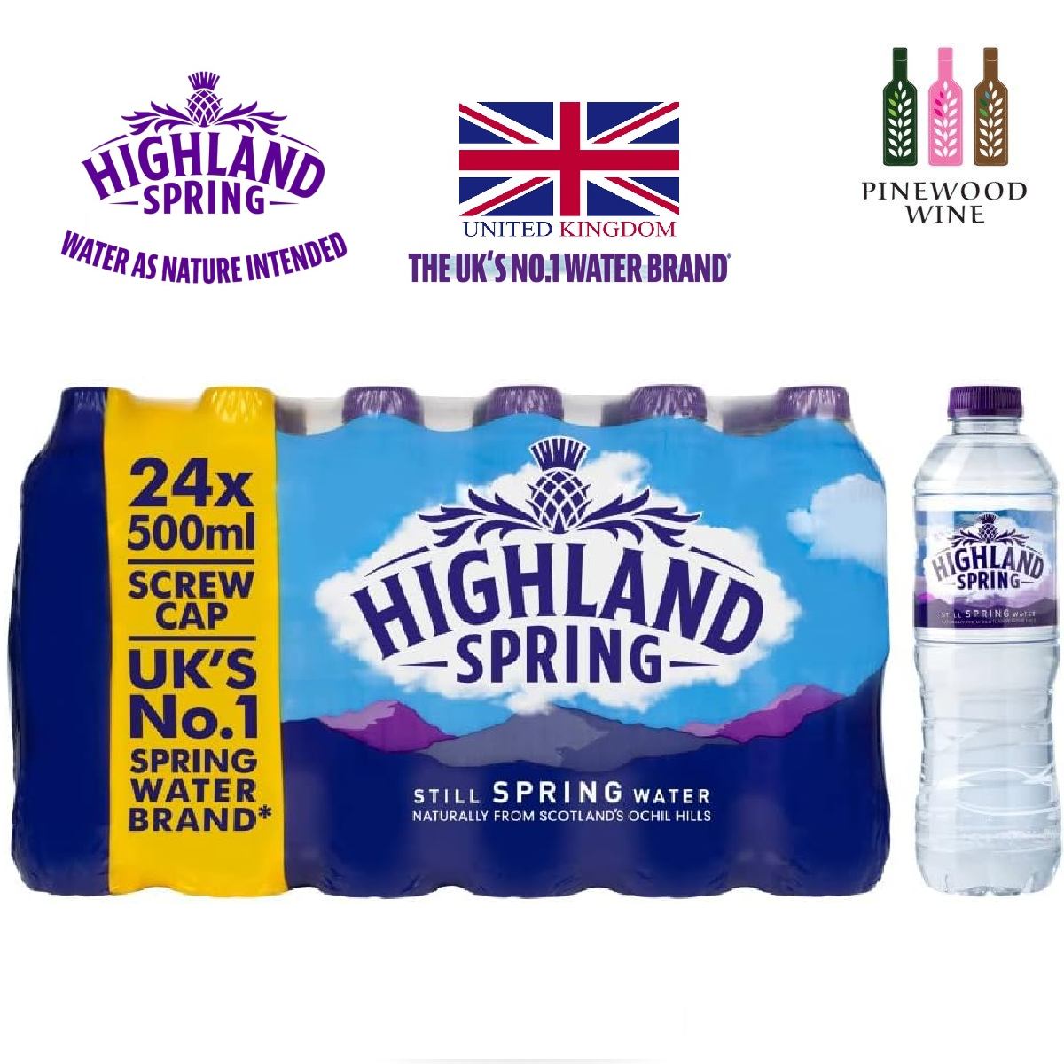 Highlander Spring Cyprus Highland Spring Water