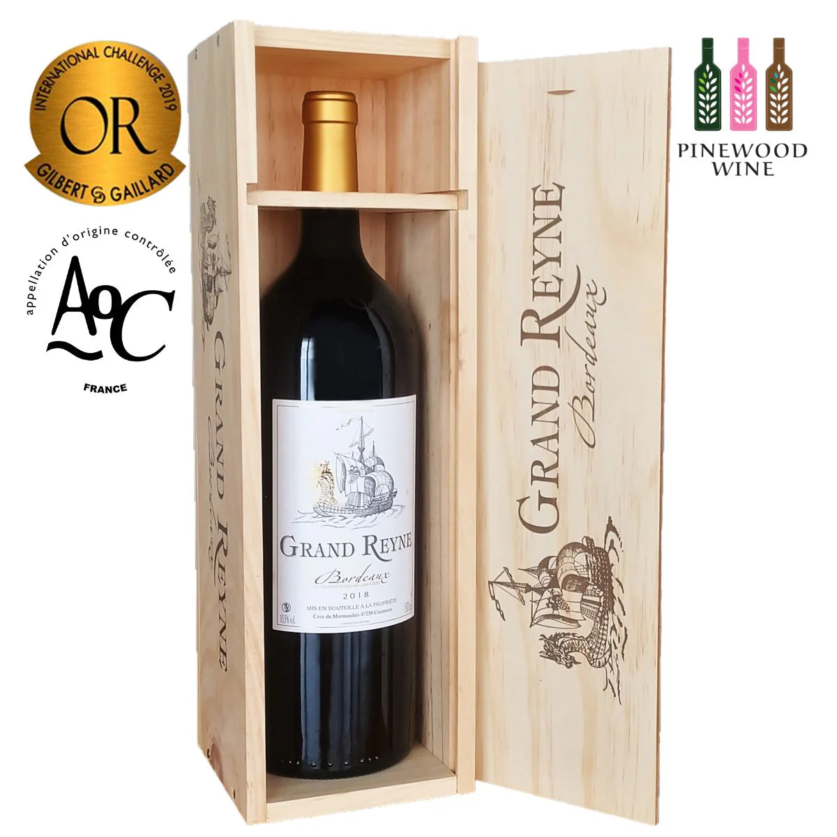 Grand Reyne AOC - Bordeaux Magnum