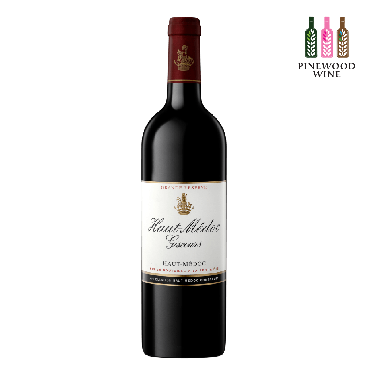 Le Haut Medoc de Giscours by Chateau Giscours, 2016, 750ml