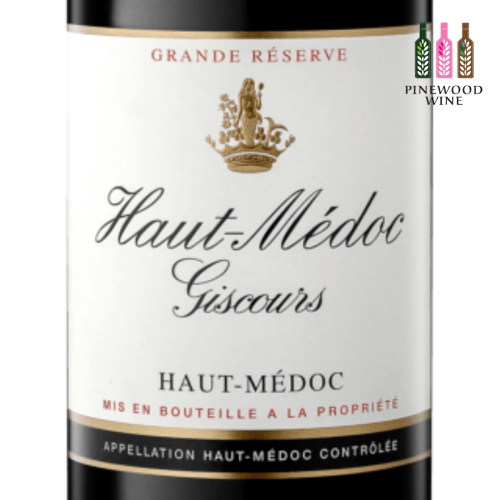 Le Haut Medoc de Giscours by Chateau Giscours, 2016, 750ml
