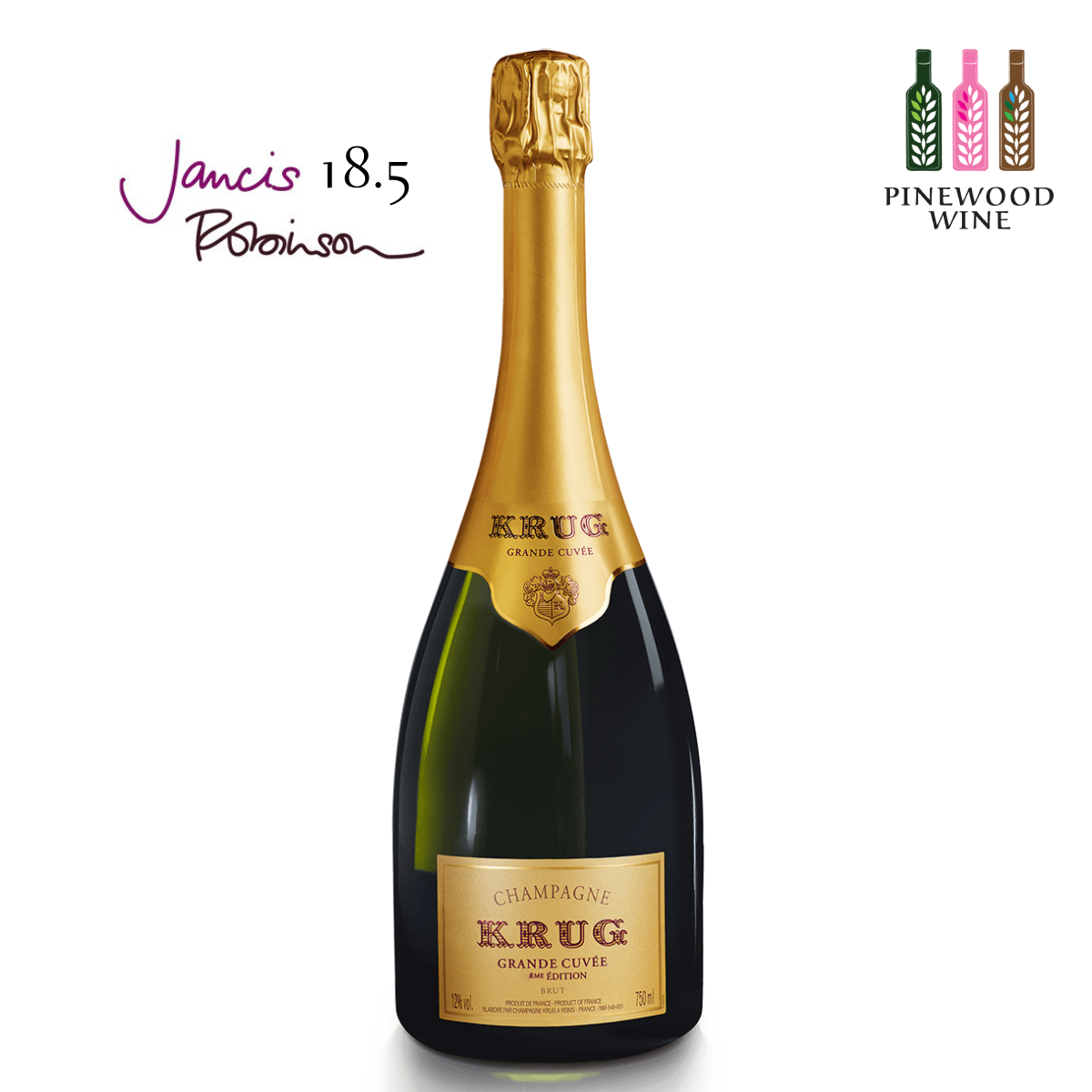 Krug Grande Cuvee 161eme Edition，香檳，NV，750毫升