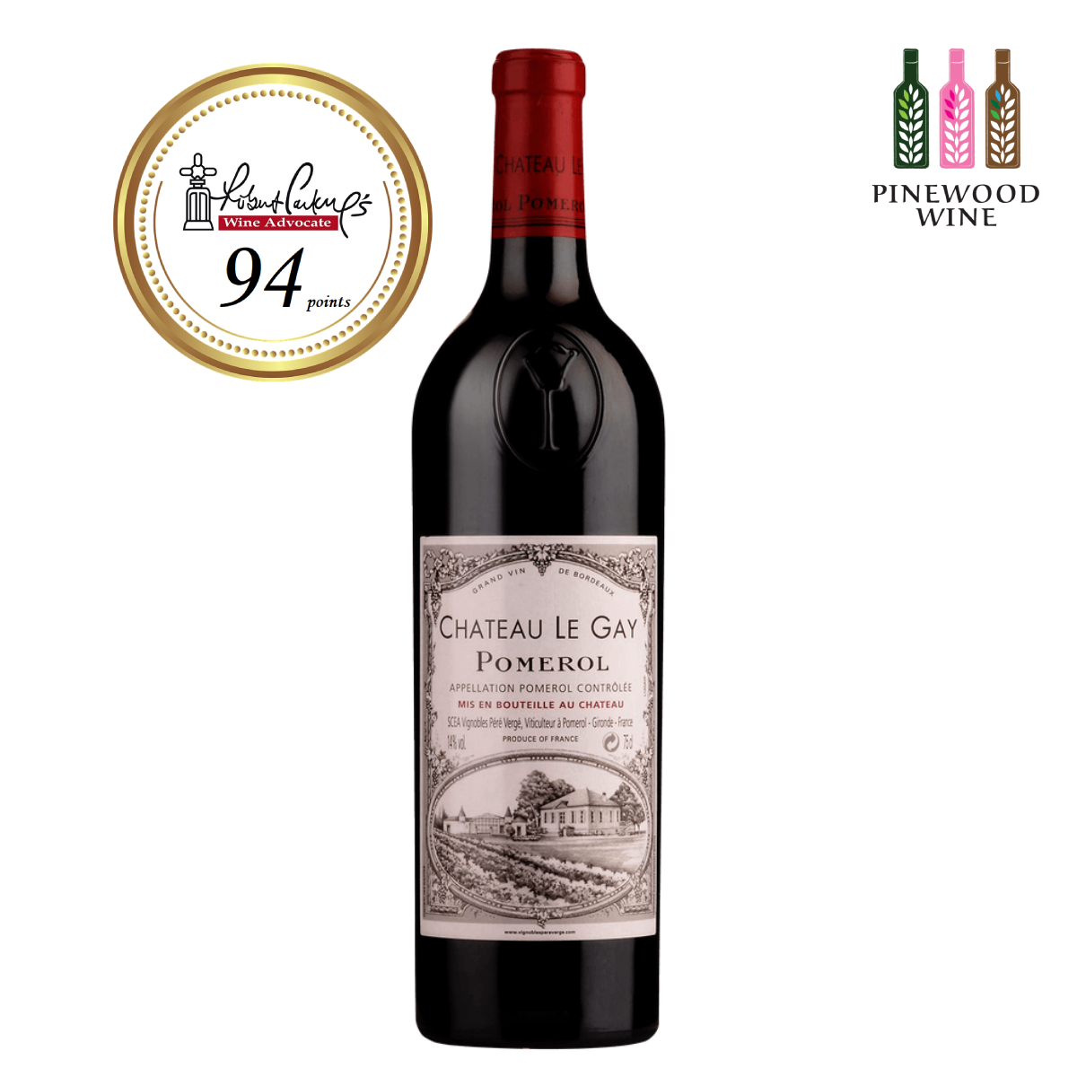 Le Gay, Pomerol, 2011, 750ml