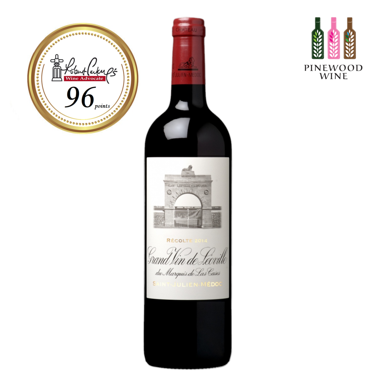 Leoville Las Cases, St Julien, 2014, 750ml