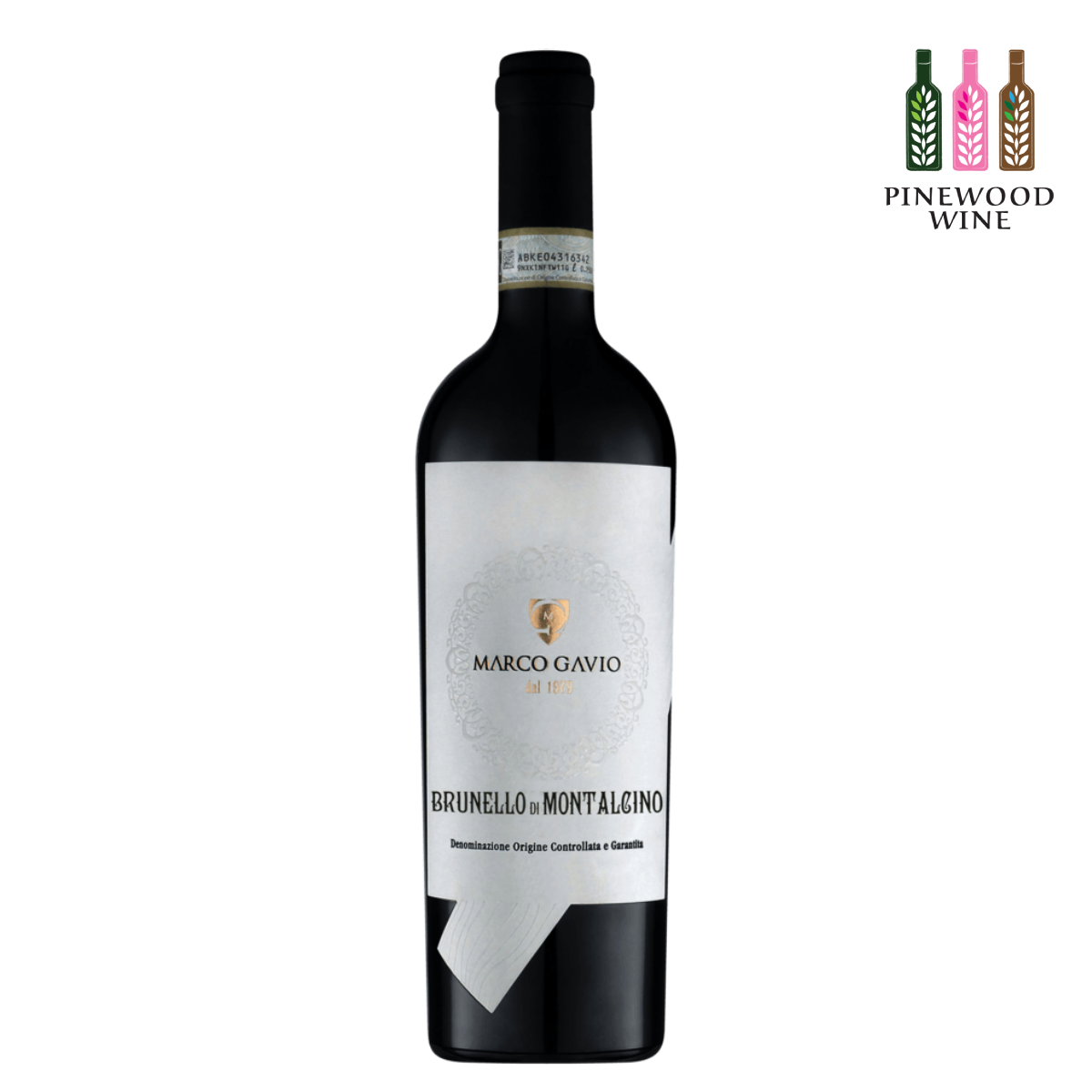Marco Gavio - Brunello di Montalcino DOCG 2019, 750ml
