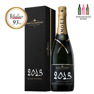 Moet & Chandon Grand Vintage, Champagne, 2013, 750ml