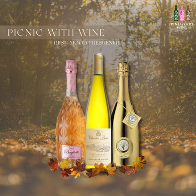 Autumn Picnic Wine Set