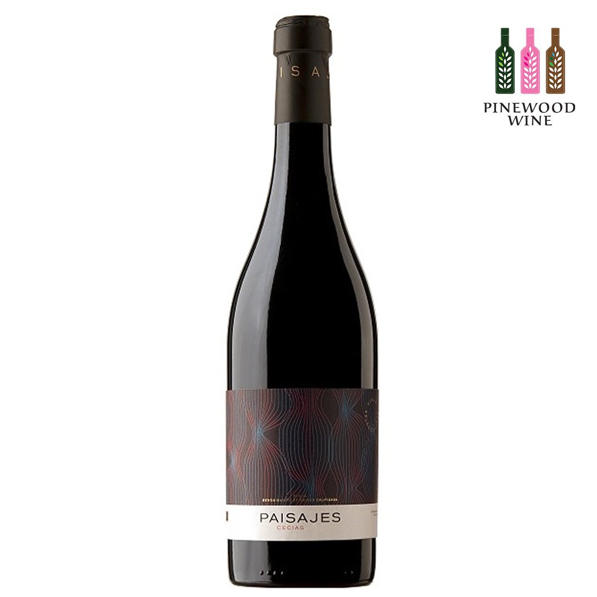 Paisajes - Cecias 2010, 750ml