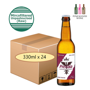 Melchiori Predaia Microfiltered / Not Pasteurised Beer (4.7% alc.) 330ml x 24
