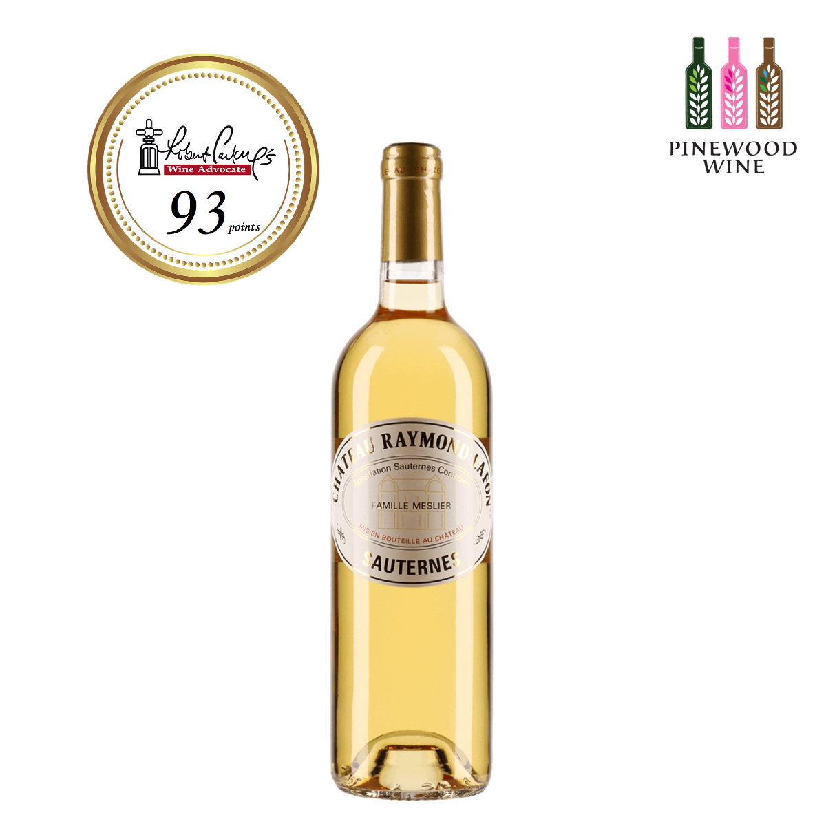 Chateau Raymond Lafon, Sauternes, 2010, 375ml
