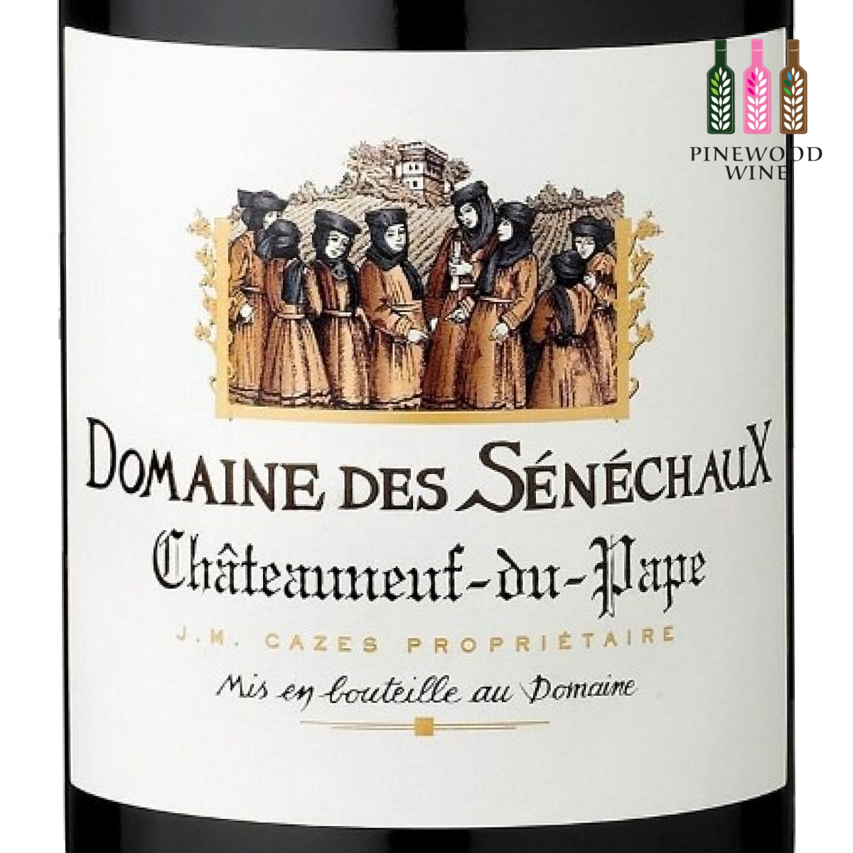 Domaine des Senechaux，CDP，2019 年，375 毫升