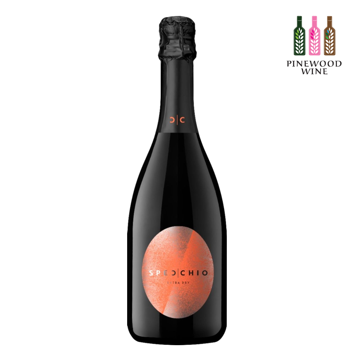 Specchio Extra Dry Spumante, NV, 750ml