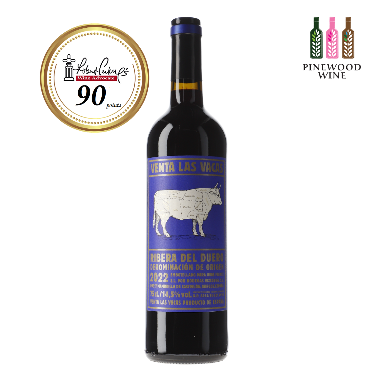 Venta Las Vacas 2022, 750ml