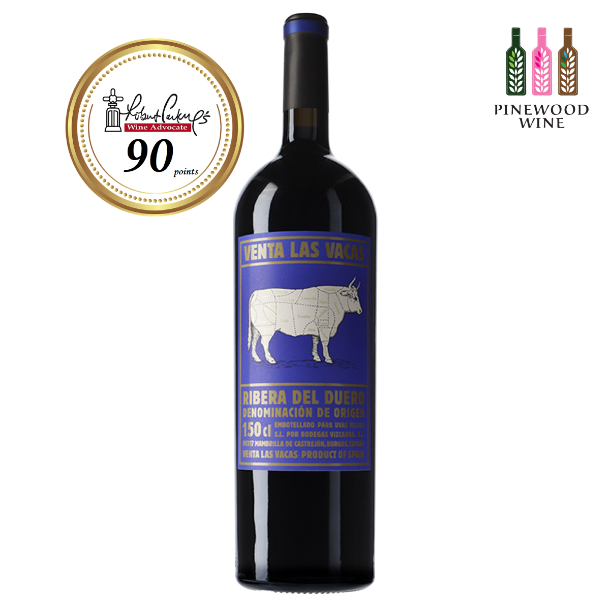 Venta Las Vacas 2022, Magnum 1.5L