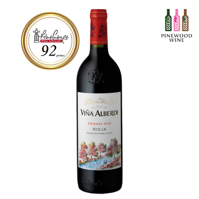La Rioja Alta S.A. - Vina Alberdi - Crianza 2018, 750ml