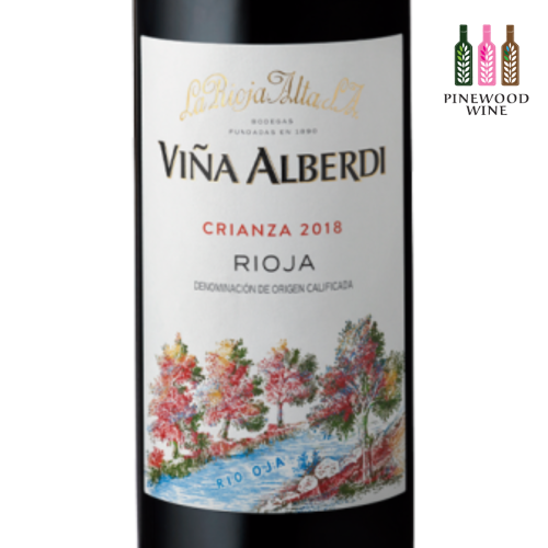 La Rioja Alta S.A. - Vina Alberdi - Crianza 2018, 375ml