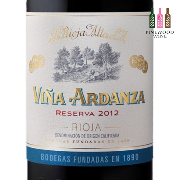 La Rioja Alta S.A. - Vina Ardanza - Reserva 2016, 375ml