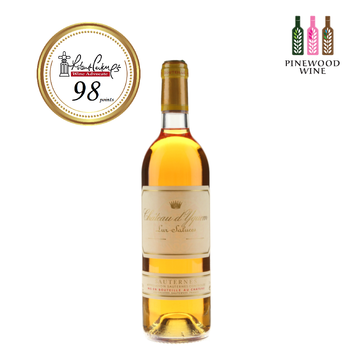 Chateau d'Yquem, Sauternes, 2010, 375ml