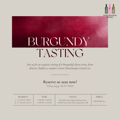 Pinewood Wine Society | Burgundy Wine Tasting with Doudet Naudin