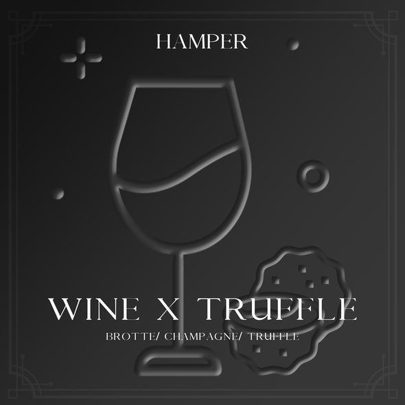 Luxurious Wine x Truffle Hamper
