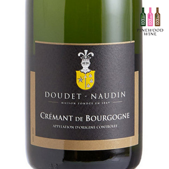 Doudet Naudin - Cremant de Bourgogne Brut NV 750ml - Pinewood Wine