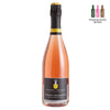 Doudet Naudin - Cremant de Bourgogne Rose Brut NV 750ml - Pinewood Wine